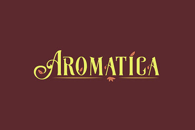 Aromatica - Tea logo branding illustration logo logotype tea