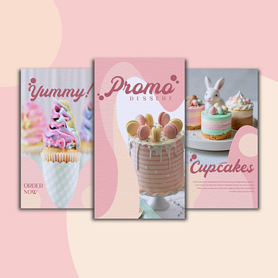 Ice Cream Dessert Social Media Post Design – Modern & Minimal cafe social media design colorful ad post creative food ad dessert branding dessert post design dessert shop design dribbble post design food ad creative food and beverage design food social media post ice cream branding ice cream design ice cream post design instagram post design modern food design social media ad social media marketing social media template summer dessert promo sweet treats ad