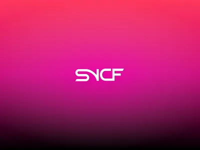 REBRANDING SNCF branding graphic design logo