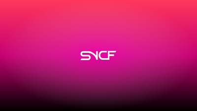 REBRANDING SNCF branding graphic design logo