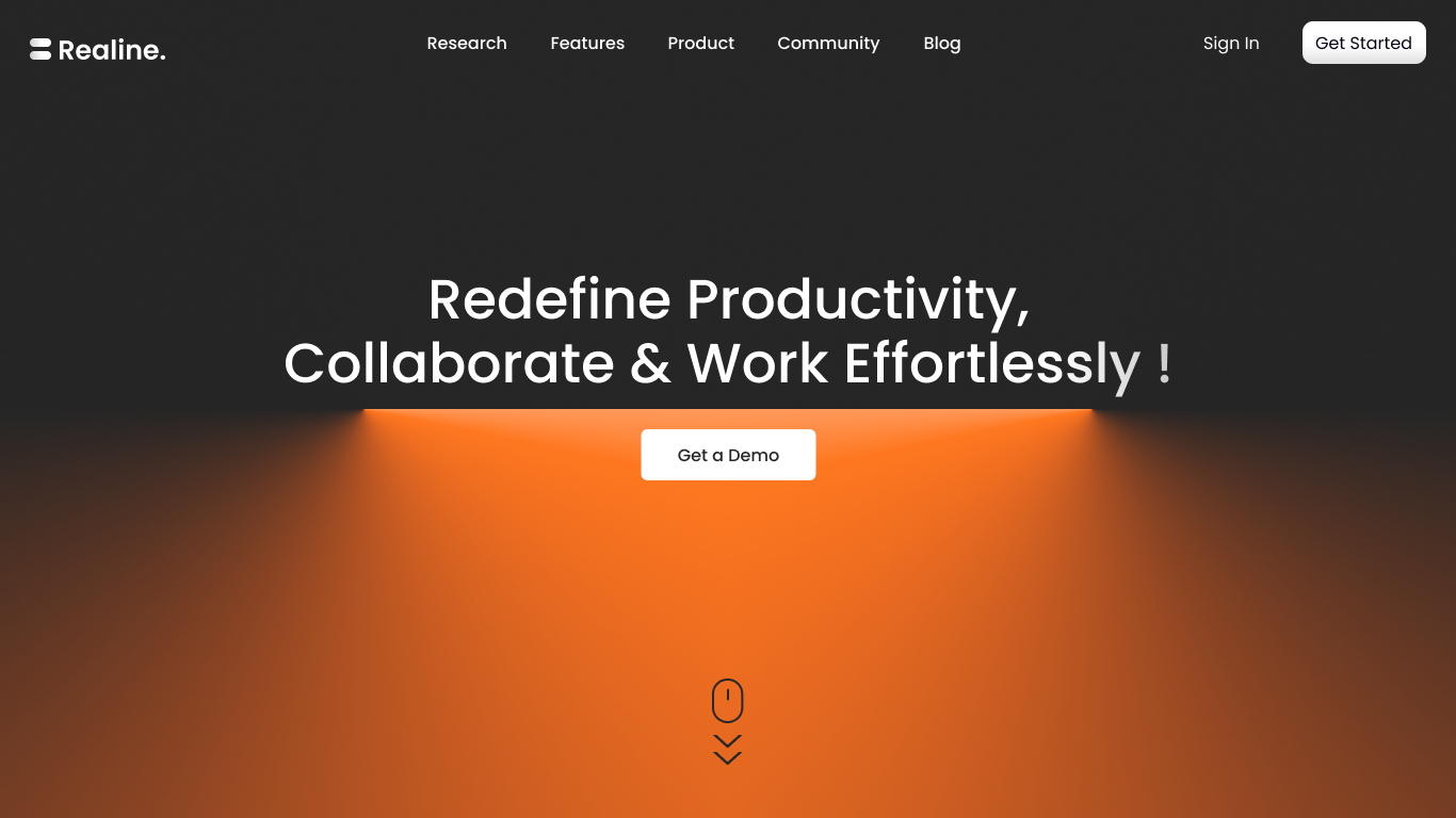 Tube Light Effect in Figma ! animation design figma landing page microanimation ui uiux