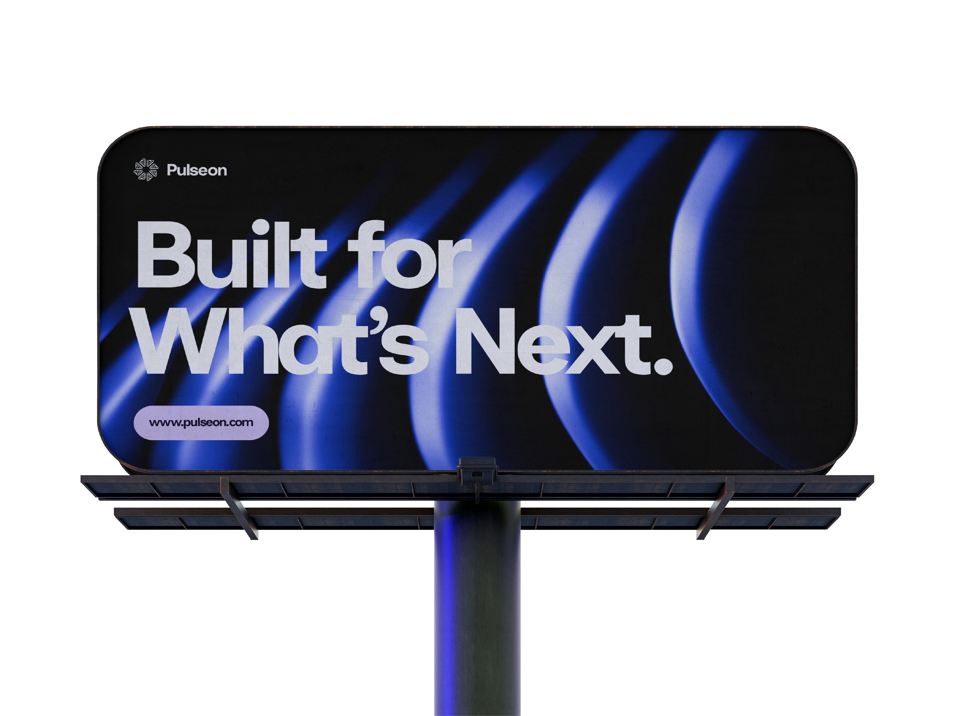 Pulseon (Logo for Sale) abstract asset b2b b2c branding branding and identity clean design for sale graphic design identity logo logo design logo for sale marketing modern sales simple tech