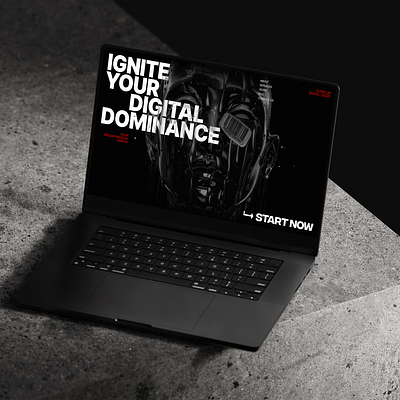 Website Design for a Digital Agency creativeagency digitalproductdesign framer fullservicedesign herosection landingpage modernwebsite uiuxdesign uxuidesign webdesigninspiration websitedesign