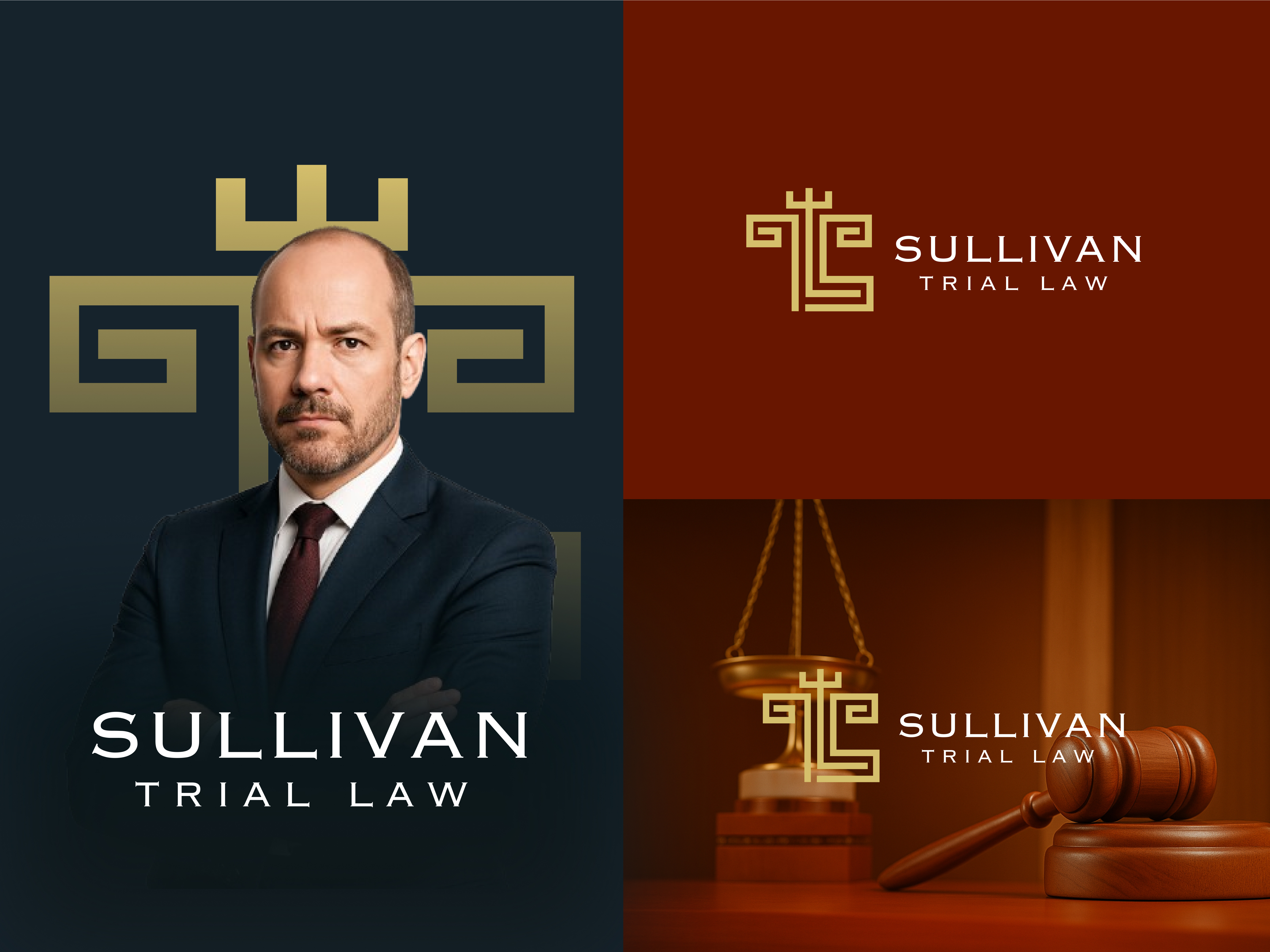 Example of Business Logo And Brand Identity Design