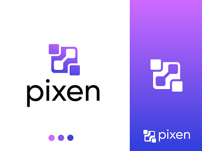 Pixen Tech logo mark a b c d e f g h i j k l abstract logo app icon brand development brand identity branding creative logo design logo logos m n o p q r s t u w x y z professional logo tech logo technology logologo mark vector vector logo