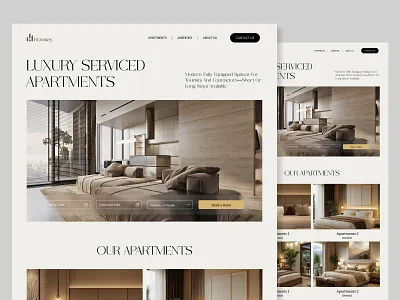 Luxury & Premium Apartment Rent Website apartment app apartment business apartment service website buy hotel app hotel rent hotel service landing page luxurious luxury luxury apartment luxury hotel premium premium apartment real estate real estate app design rent sell service web design