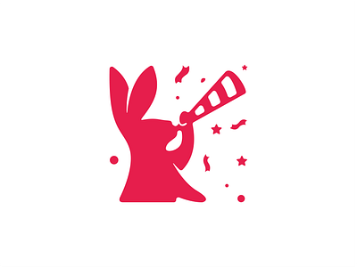 Rabbit year brand branding chinesenewyear design graphic design illustration logo logodesign logodesigns rabbit ui vector