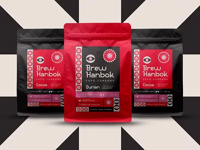 Brew Hanbok graphic design