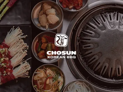 Chosun Korean BBQ Restaurant - Branding & Graphic Design bbq brand design design event promo graphic design korean korean bbq menu design restaurant