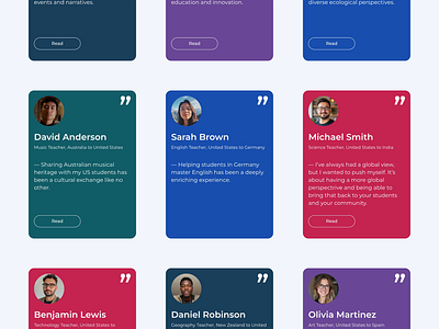 Alumni Voices – Bringing Impact Stories to Life alumnistories branding design designforimpact motion graphics nonprofitdesign storytellingui ui ux uxdesign webdesign