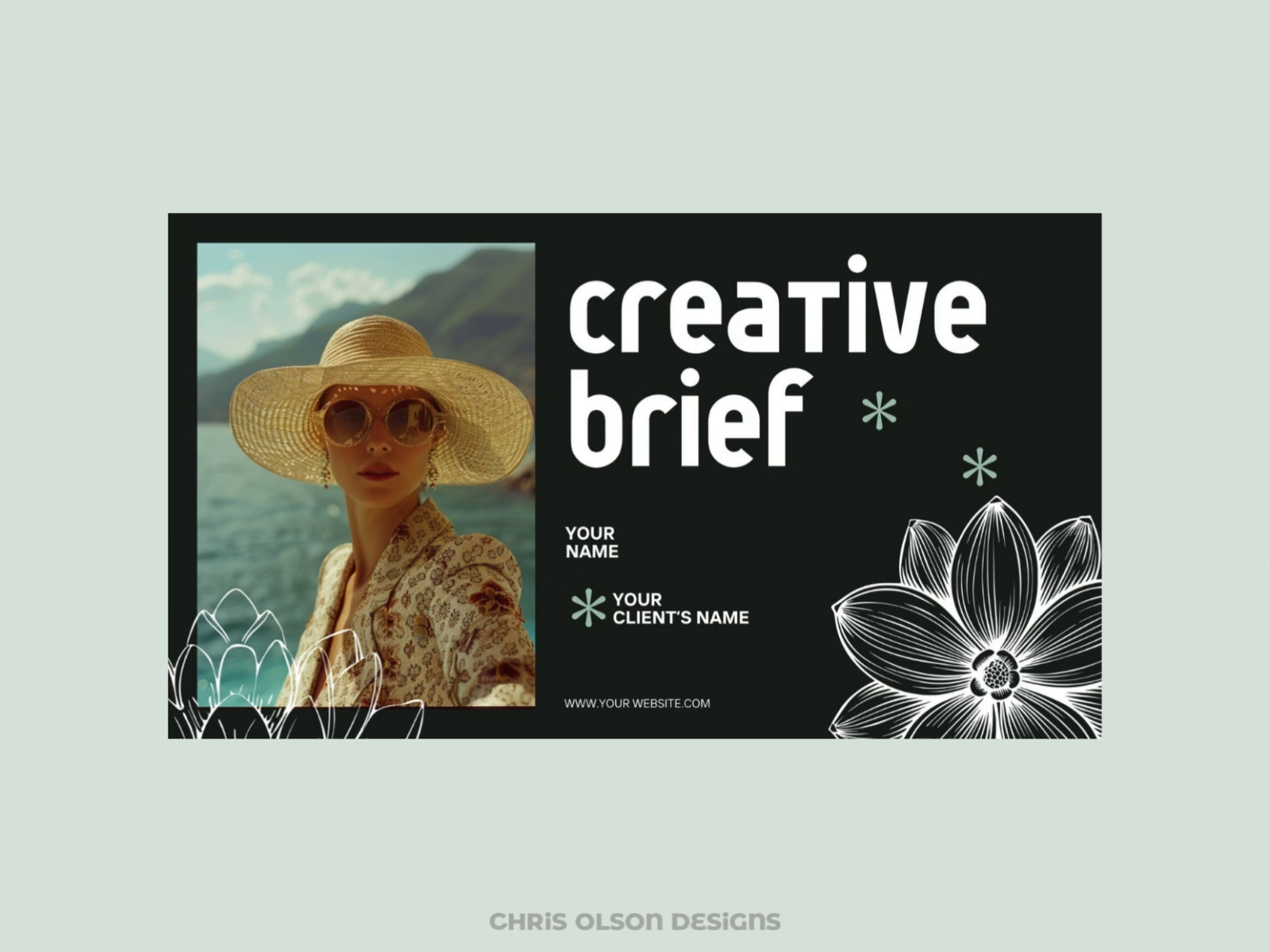 Example of Presentation Design Services