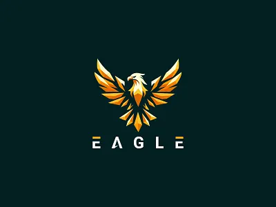 Eagle Logo ben naveed bold branding eagle logo falcon for sale unused buy freedom graphic design hawk head liberty mark mascot nature negative space strong symbol vulture