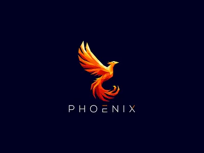 Phoenix Logo animal animal logo ben naveed bird logo brand branding elegant logo for sale logo logo luxury logo masculine masculine logo phoenix phoenix logo power logo simple simple logo strong strong logo