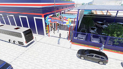 3D Tour - San Felipe Street - The Music Walkway cruise tourism melky cesar
