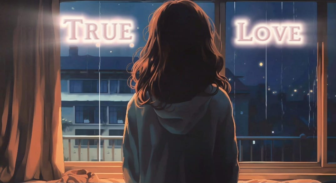 "True Love" - Art Presentation (by Matan). 4k emotion graphic design motion graphics truelove