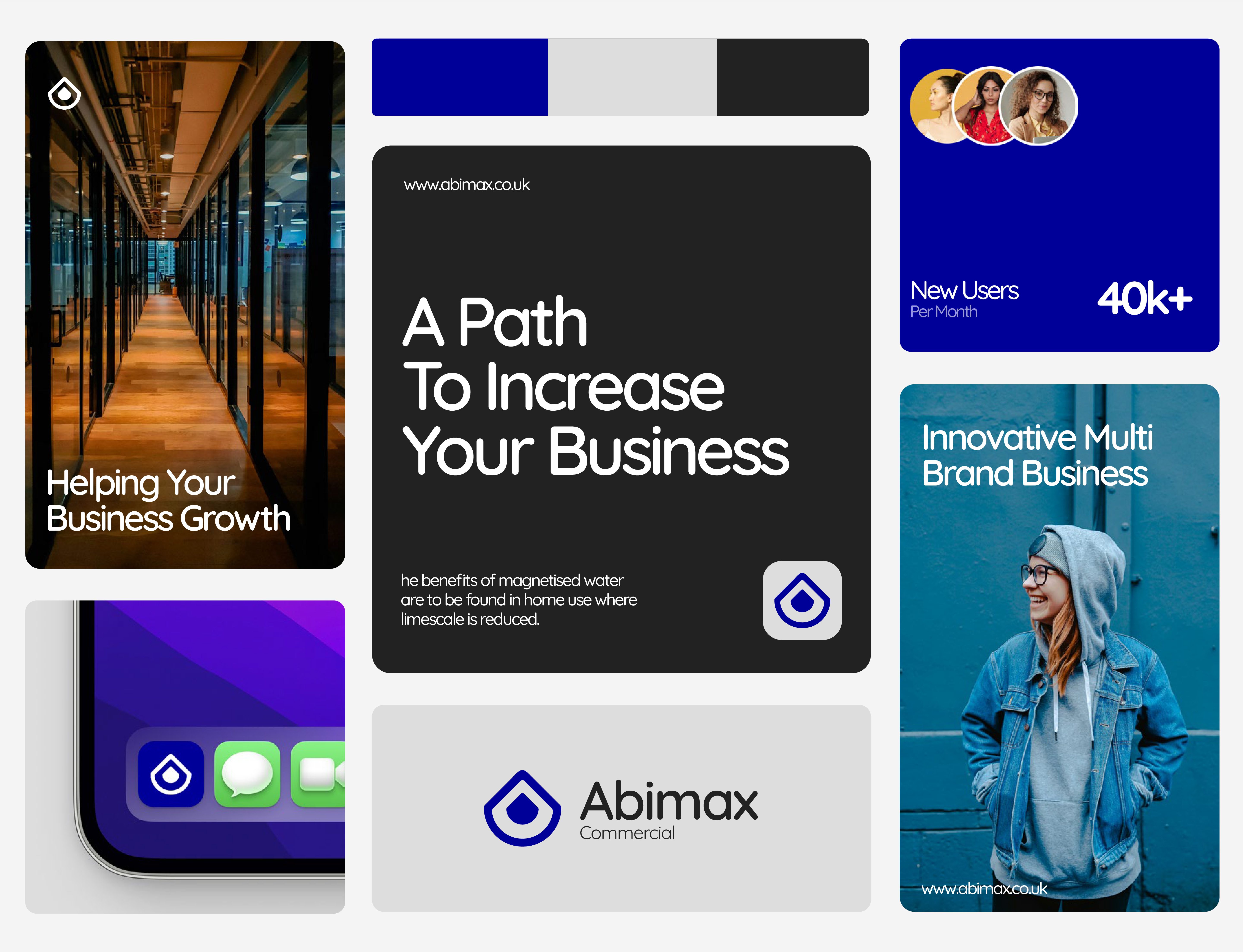 Abimax - Logo and Branding brand design brand identity branding design graphic designer identity logo logo design visual identity