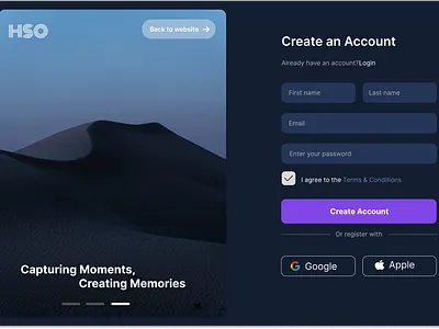 Minimal Onboarding Web Screen UI – Modern, Clean, Engaging app design graphic design ui ux web web design