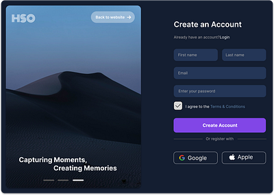 Minimal Onboarding Web Screen UI – Modern, Clean, Engaging app design graphic design ui ux web web design