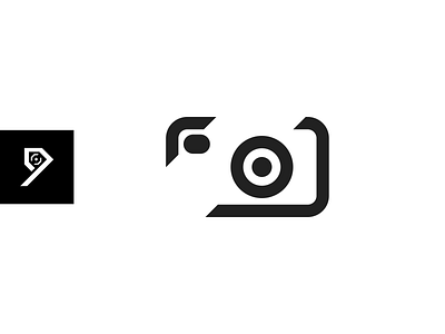Yahiro Pixel Brand | Camera Logo branding camera camera design camera icon camera logo design graphic design icon icon design logo logo design minimalist photo