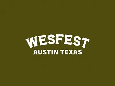 Wes Fest Austin Texas Hat Design 2d austin texas camo design dribbble embroidery graphic design hat hat design illustrator inspo lockup logo mockup nonprofit texas typography