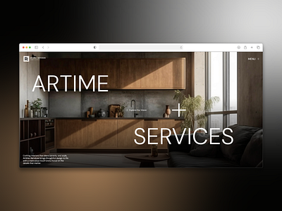 Artime Services - Web Design 3d animation branding design graphic design illustration logo motion graphics ui