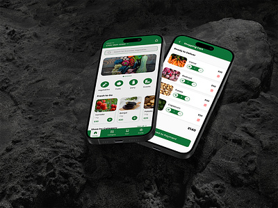 Fresh Drop Grocery App app design app ui delivery app e commerce figma design grocery app grocery delivery minimal ui mobile app ui mobile ux modern app ui online shopping product design shopping app ui ui design ui ux user interface ux design visual design