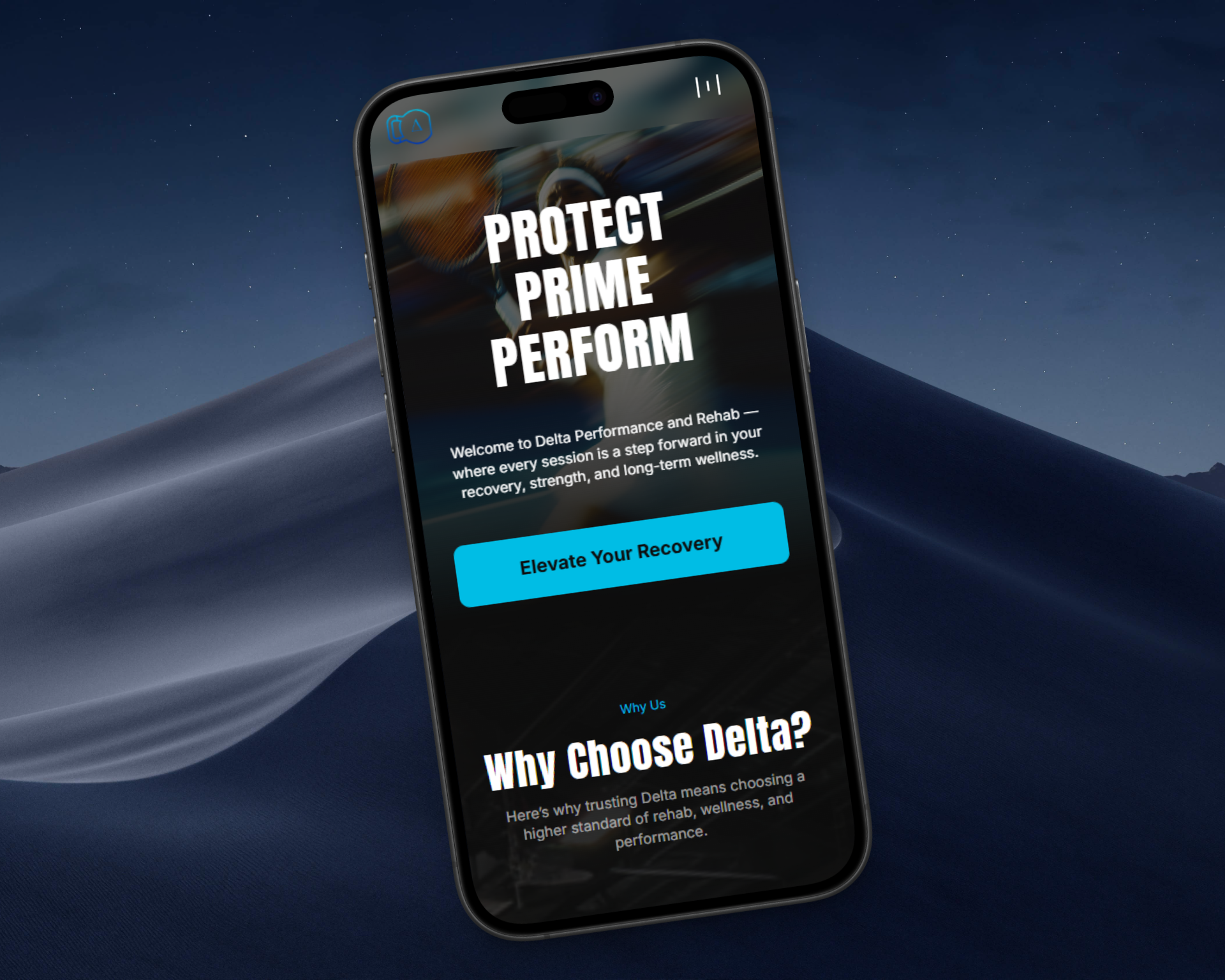 Example of Web Design