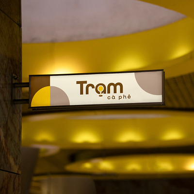 LOGO DESIGN | TRẠM CÀ PHÊ branding graphic design logo