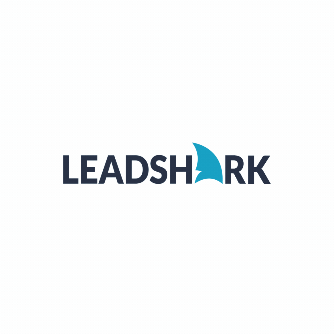 Leadshark Logo Animation after effects animated logo intro logo animation logo reveal motion design motion graphics reveal youtube intro
