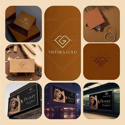 Vistara Gold – jewelry Logo & Branding Reveal animation application design branding design graphic design illustration logo motion graphics ui uiux vector website design