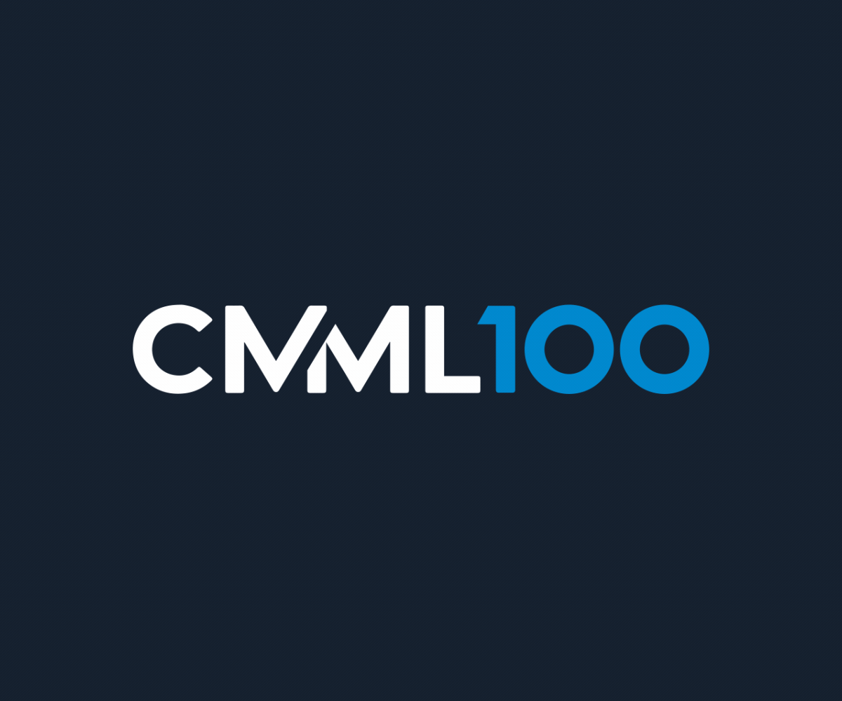 CMML100 Logo animation after effects animated logo intro logo animation logo reveal motion design motion graphics reveal youtube intro