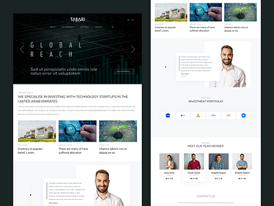 Website UI/UX Design ui ux