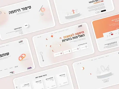 Intimate Partner Violence website animation branding design ui ux website design