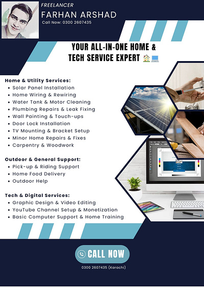 CV Cover Design for Multi-Skilled Professional cover design cv resume