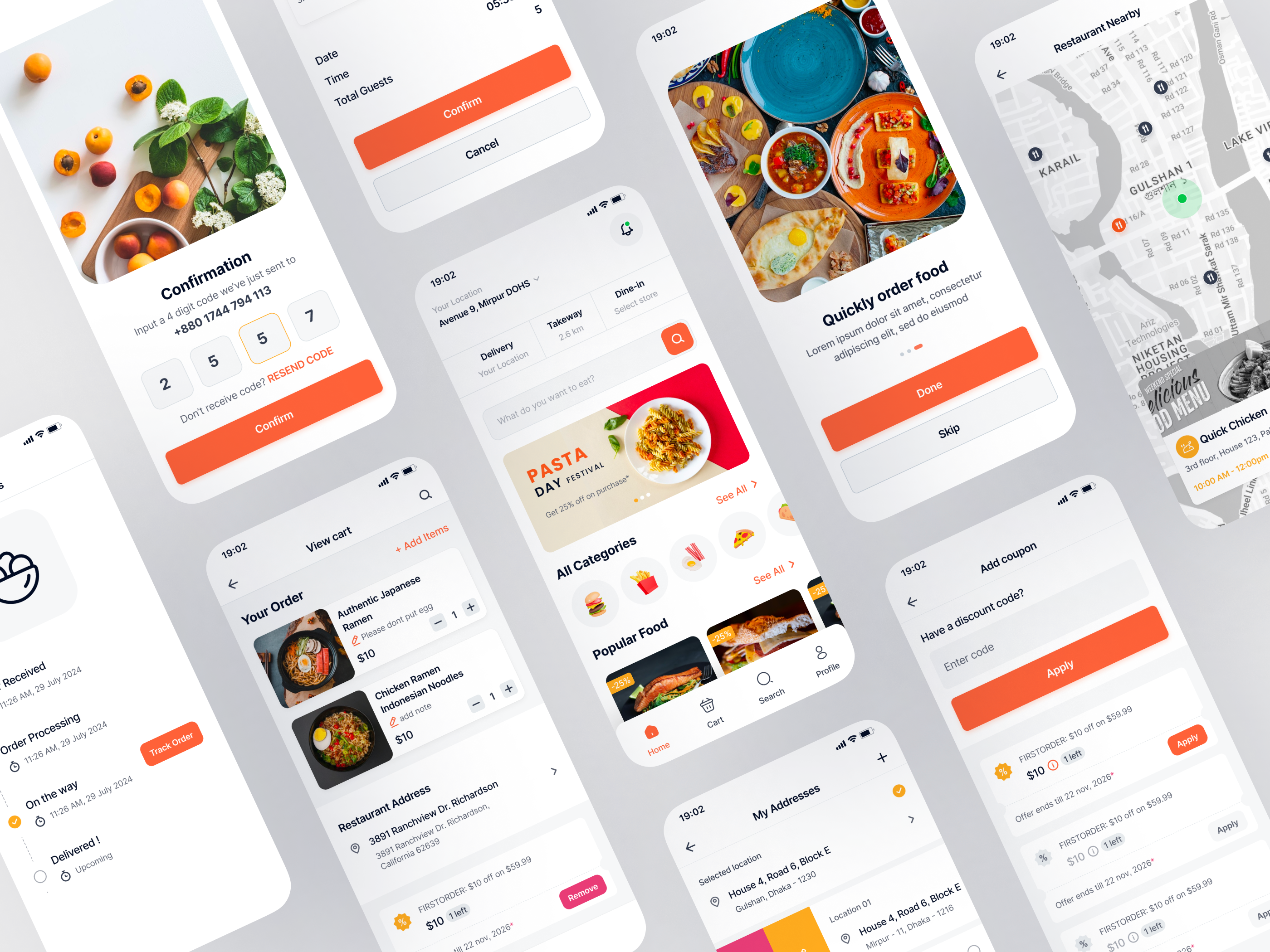 Example of Minimal Mobile App Design