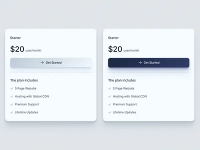 Pricing Blocks in Framer figma framer ui ux web design