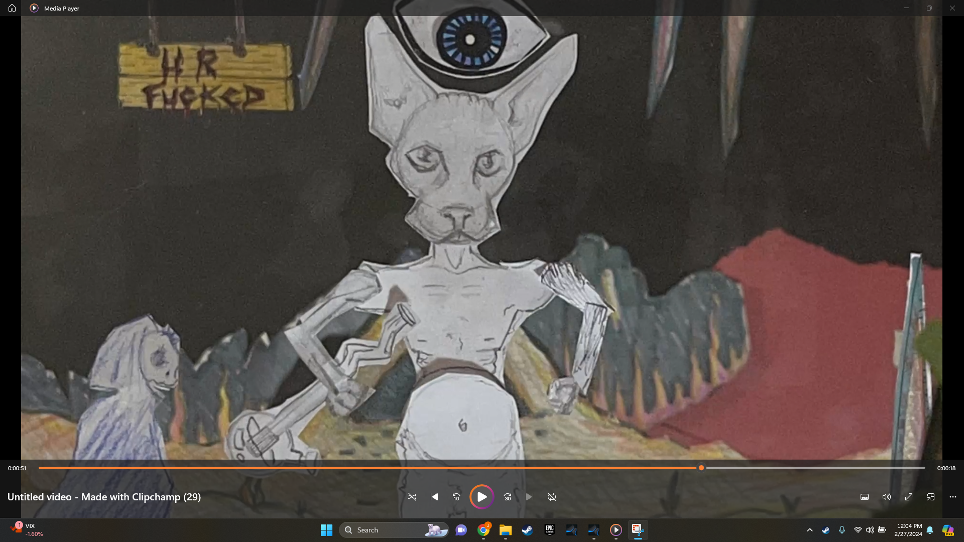 Hey Man - Animation 2d animation design logo multimedia music