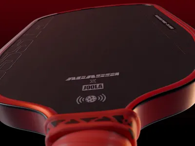 Agassi Pro Paddle | Realistic 3d | Texture agassi agassi pro blender joola