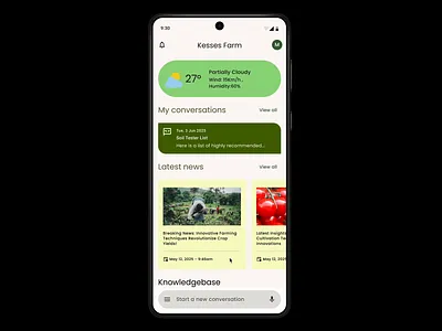 Conversational UI ai app artificial intelligence chat chat app figma interaction design machine learning ml ui ui design ux