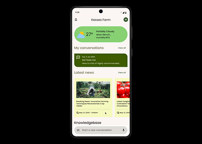 Conversational UI ai app artificial intelligence chat chat app figma interaction design machine learning ml ui ui design ux