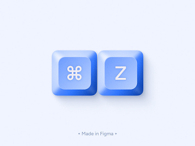 Command + Z app concept ctrl ctrlz design dribbble illustration ios ui ux z