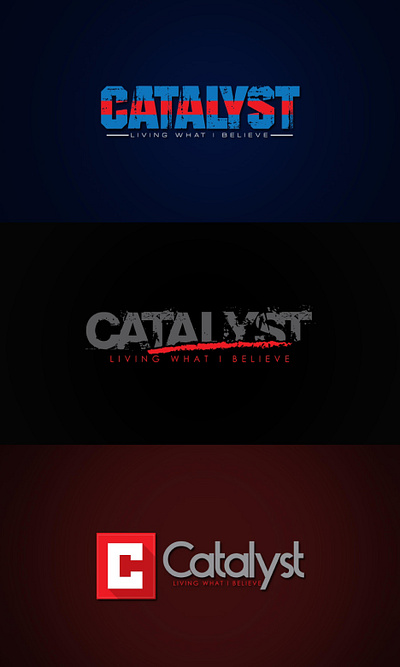 Catalyst Style branding design graphic design illustration logo psd typography ui ux
