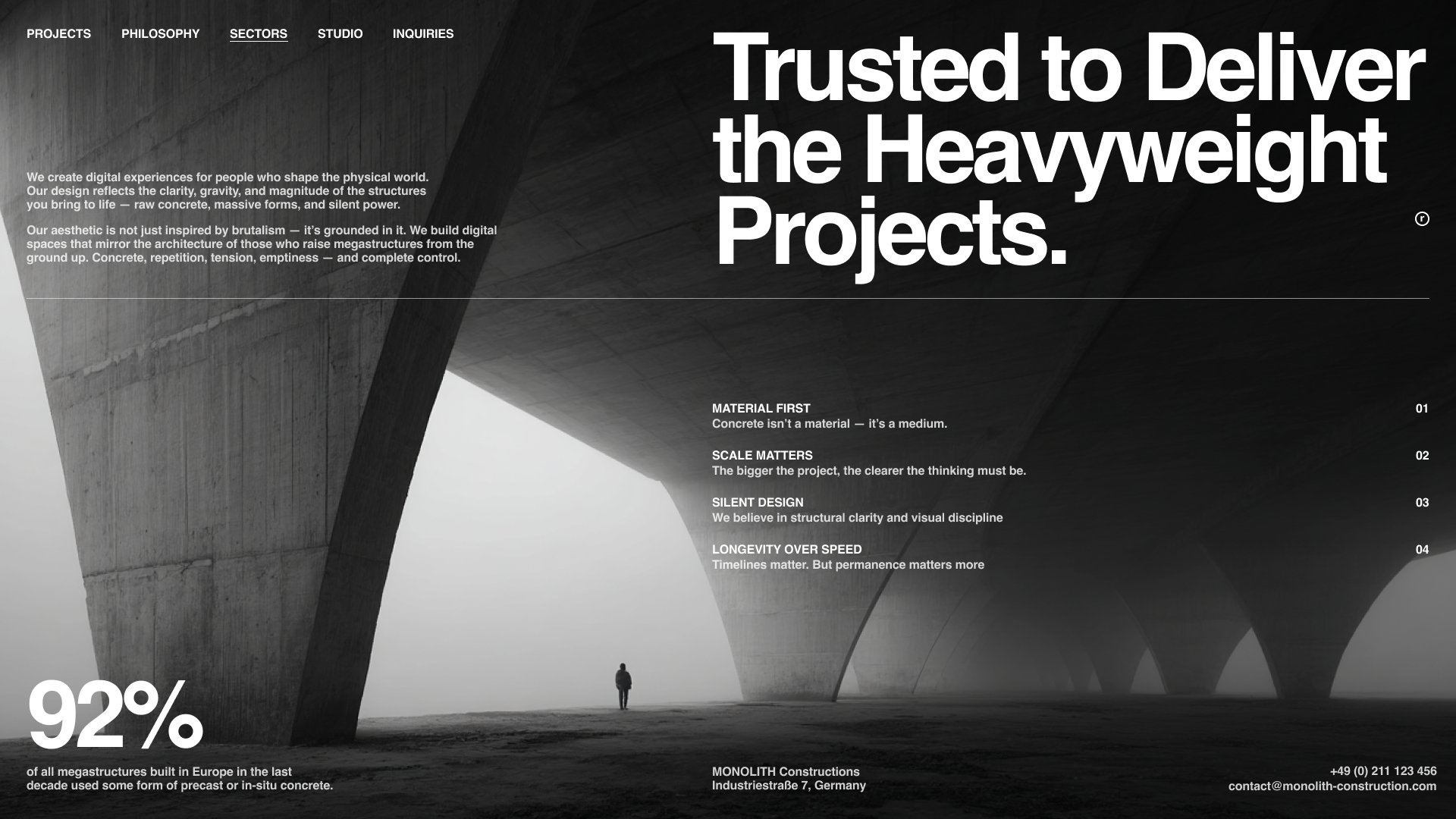 Example of Webflow Development