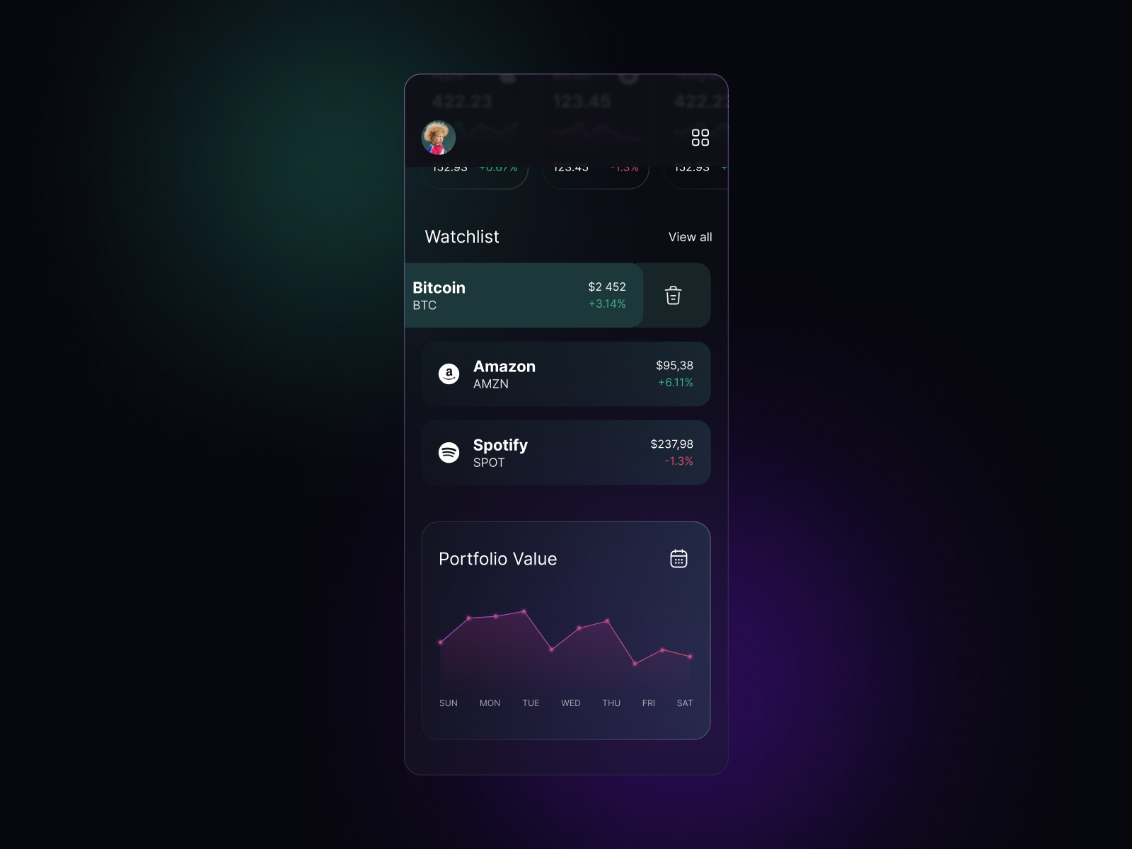 Banking Mobile App design: iOS/Android ui ux by Ronas IT | UI/UX Team ...