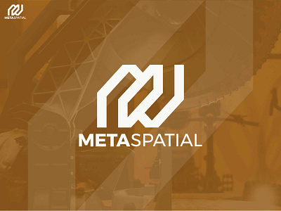 RealEstate logo design - Metaspatial ai block branding building home house icon logo logodesigner logos m modern realestate symbol visualidentity
