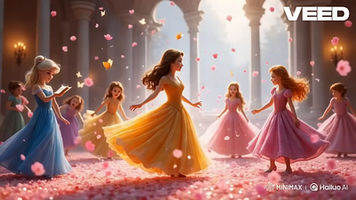 Superhero & Princess Magic – An AI Dream Tale 3d adobe express adobe premiere after effects ai canva capcut descript elevenlabs hailuoai midjourney runway ml suno ai veed