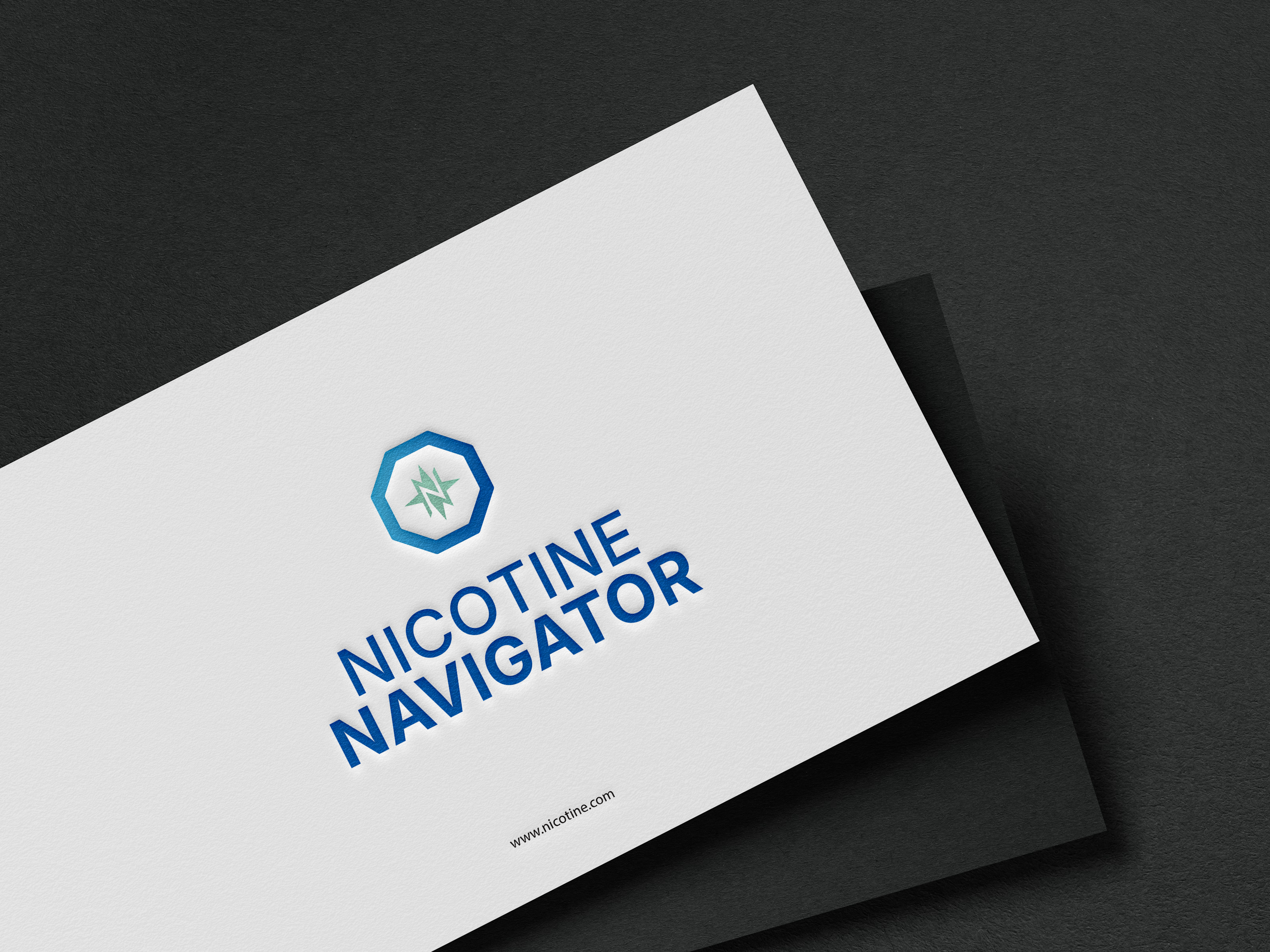Logo Design for a Nicotine Pouches Informational Platform branding design graphic design illustrator logo mockup photoshop