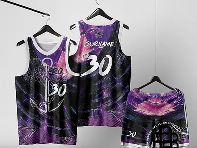 Bolero Brothers Jersey Design/Mock Up By: Ray Allain D. branding graphic design