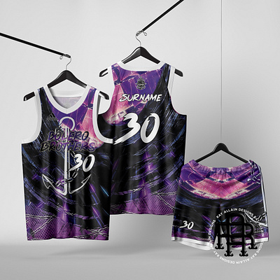Bolero Brothers Jersey Design/Mock Up By: Ray Allain D. branding graphic design