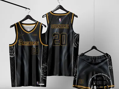 Barikeros Jersey Design/Mock Up By: Ray Allain D. branding graphic design